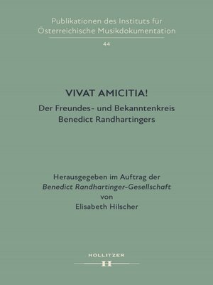cover image of Vivat Amicitia!